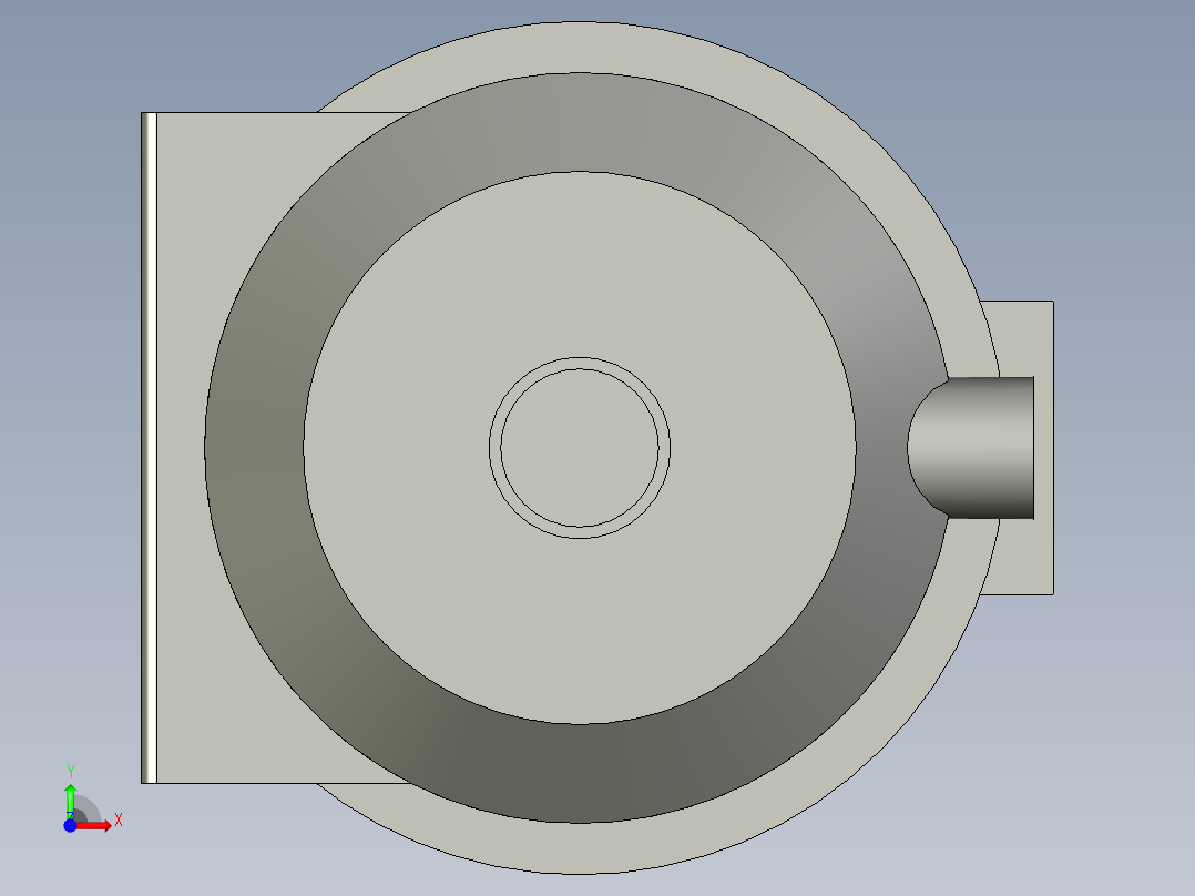 MS100-11KW-380V-南风水泵前视图