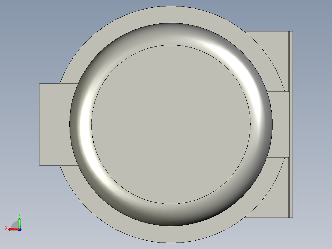 MS100-11KW-380V-南风水泵后视图