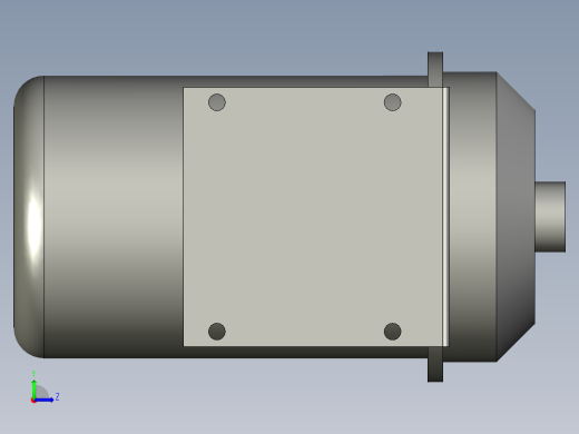 MS100-11KW-380V-南风水泵左视缩略图