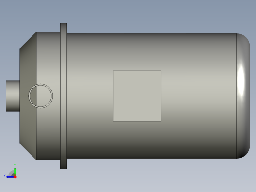 MS100-11KW-380V-南风水泵右视缩略图