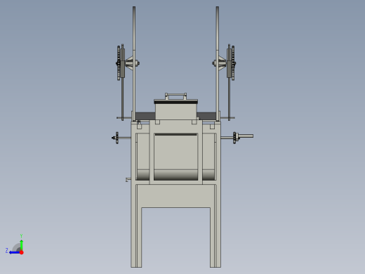 多工位制蜡棒机右视缩略图