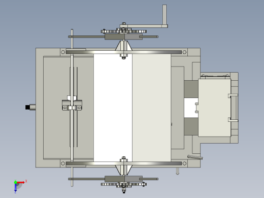 多工位制蜡棒机俯视缩略图