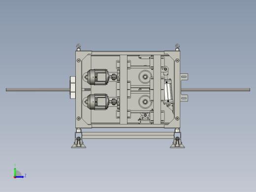 现代带钢冷连轧机的自动化左视缩略图