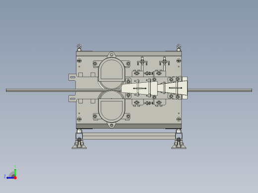 现代带钢冷连轧机的自动化右视缩略图