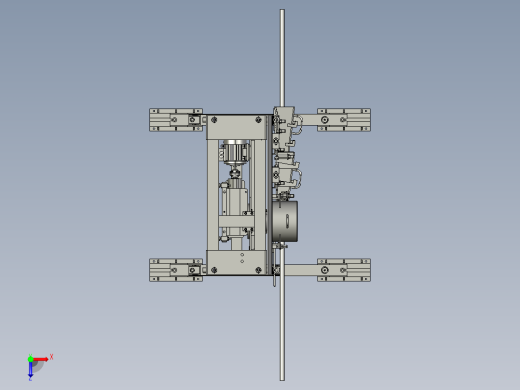 现代带钢冷连轧机的自动化俯视缩略图