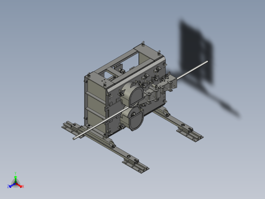 现代带钢冷连轧机的自动化正等轴测缩略图