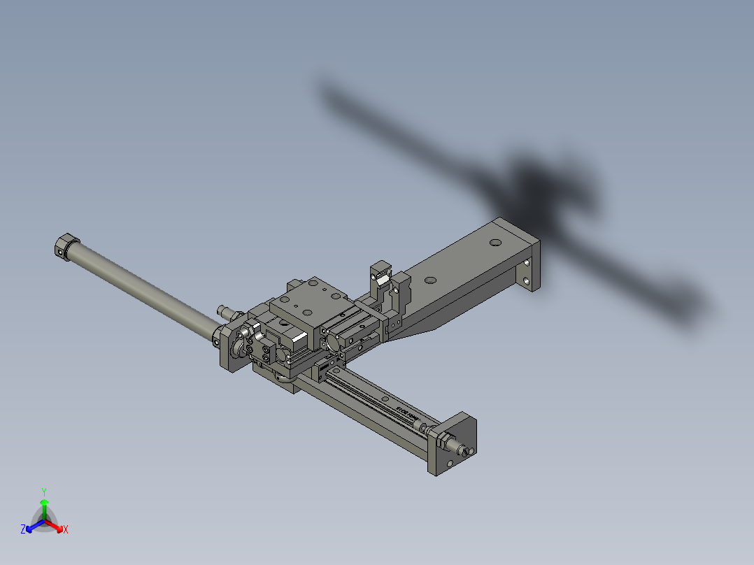 花鼓装饰盖抓取组件