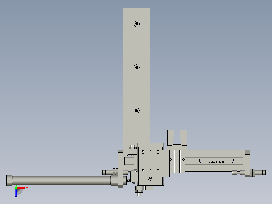 花鼓装饰盖抓取组件俯视图