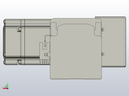 皮带直线轴半封闭可选导轨TPA-HNB-65S-90-L1150-ML-C-P10-N3后视缩略图
