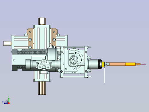 大功率CMT焊枪设计右视缩略图