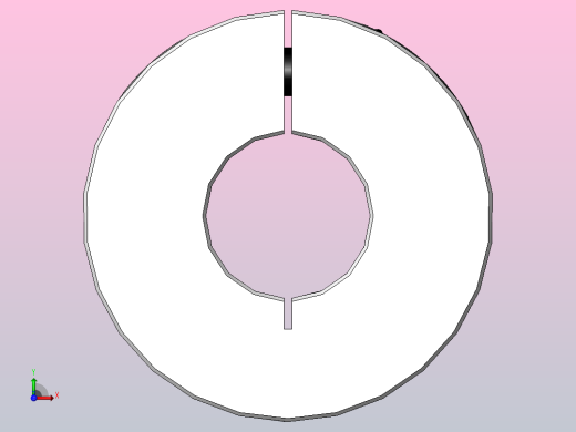 LK13系列 夹紧螺丝固定微型刚性联轴器[SLK13-C25L]前视缩略图