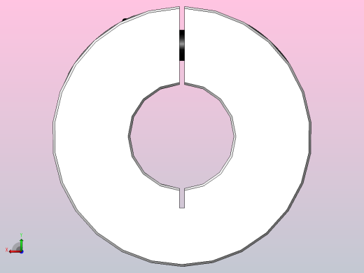LK13系列 夹紧螺丝固定微型刚性联轴器[SLK13-C25L]后视缩略图