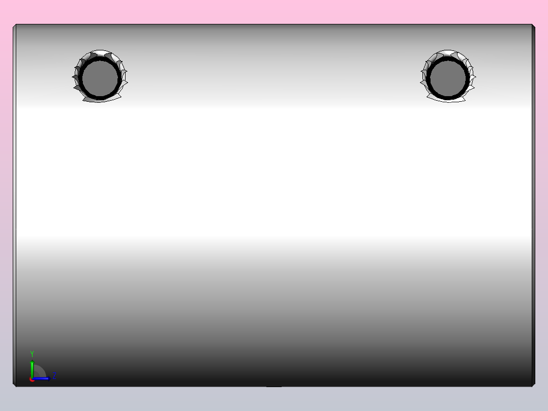 LK13系列 夹紧螺丝固定微型刚性联轴器[SLK13-C25L]左视图