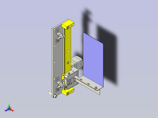 一种齿条&amp;齿轮搬运装置3D图纸