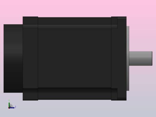 110╱130三相步进电机[110J12161-360]左视缩略图