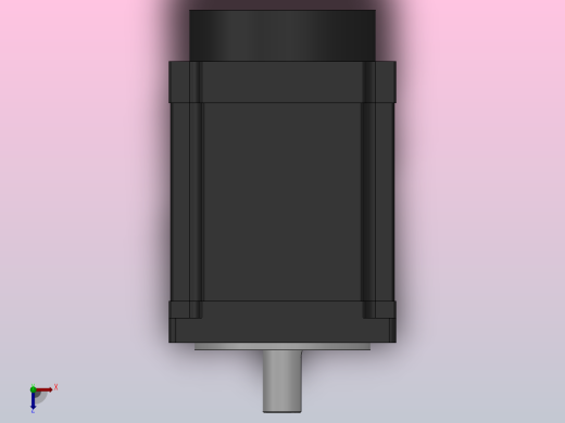 110╱130三相步进电机[110J12161-360]俯视缩略图