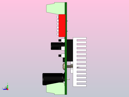 步进电机驱动器右视缩略图