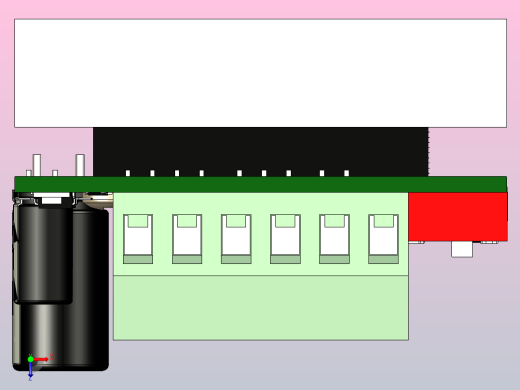 步进电机驱动器俯视缩略图
