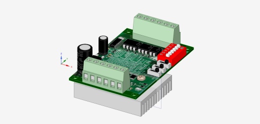步进电机驱动器缩略图