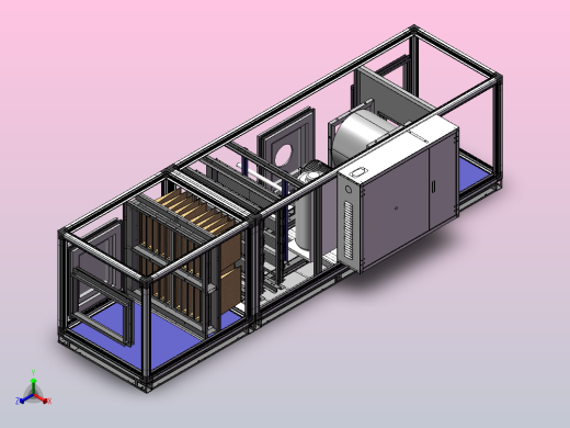 组合式空调机组-恒温恒湿