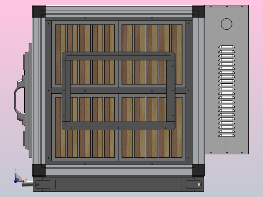 组合式空调机组-恒温恒湿前视缩略图
