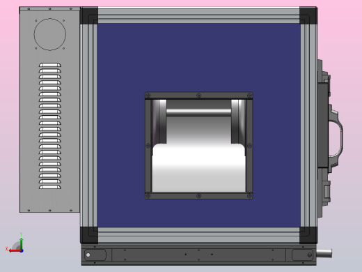 组合式空调机组-恒温恒湿后视缩略图