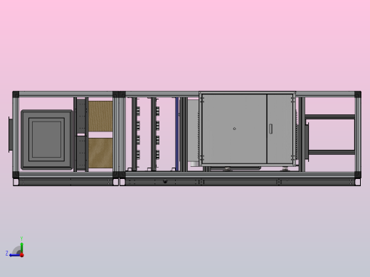 组合式空调机组-恒温恒湿右视缩略图
