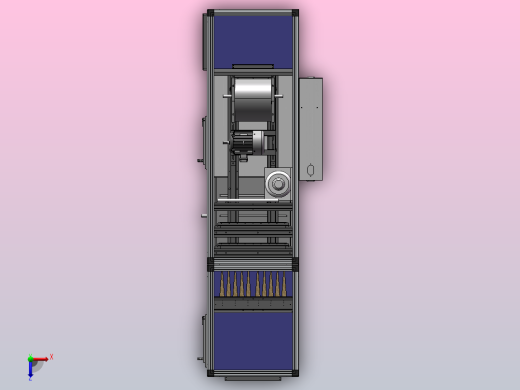 组合式空调机组-恒温恒湿俯视缩略图
