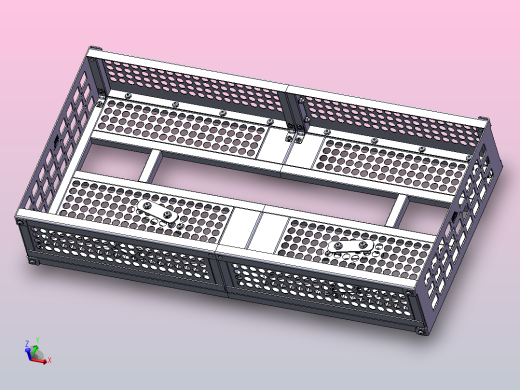 ATV沙滩车前货架