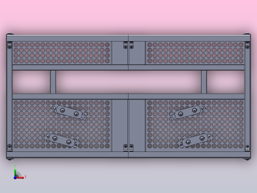 ATV沙滩车前货架前视缩略图