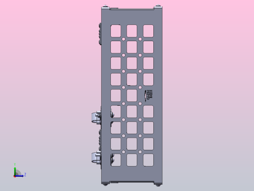 ATV沙滩车前货架左视缩略图