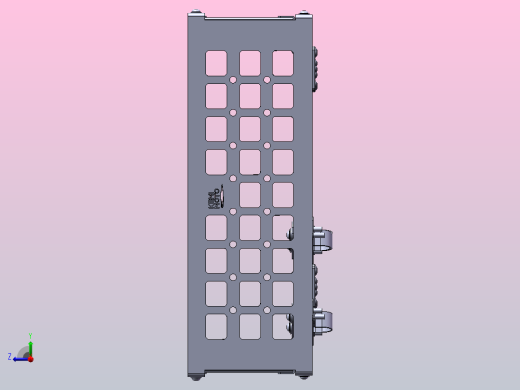 ATV沙滩车前货架右视缩略图