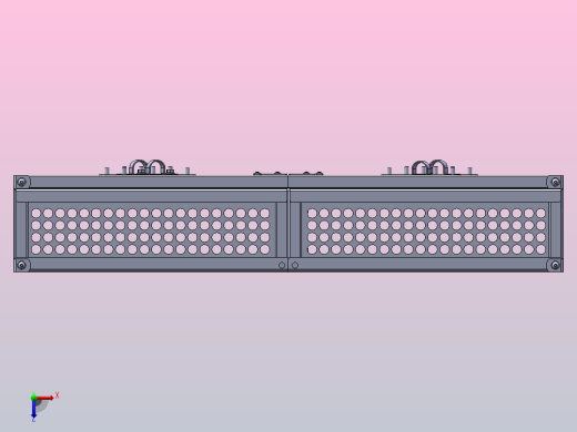 ATV沙滩车前货架俯视缩略图