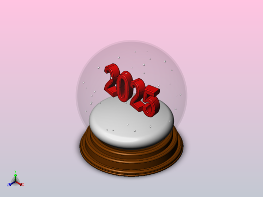 雪球2025正等轴测缩略图