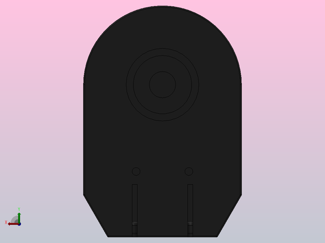 EKT30XX-W01分体式编码器_EKT3005－A01G1000B5E后视图