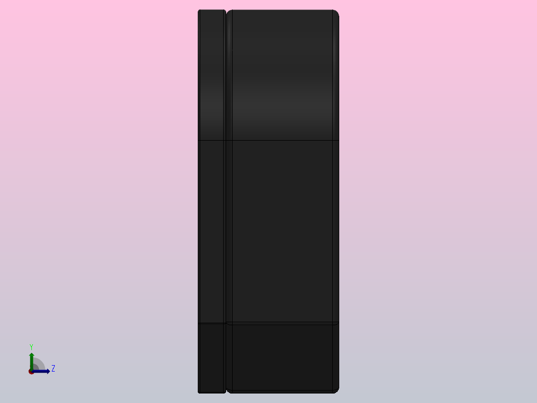 EKT30XX-W01分体式编码器_EKT3005－A01G1000B5E左视图
