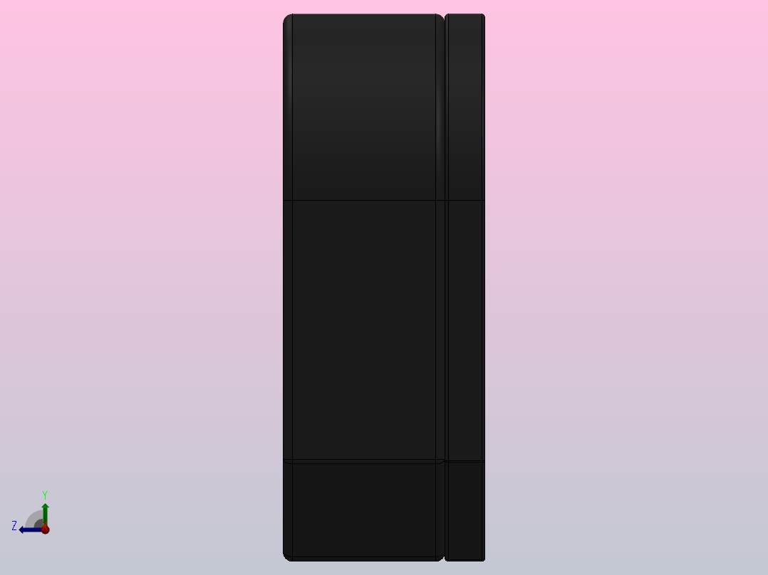 EKT30XX-W01分体式编码器_EKT3005－A01G1000B5E右视图