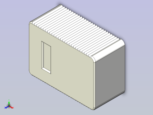 超级电容SolidWorks