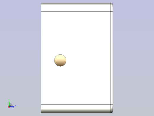 超级电容SolidWorks左视缩略图