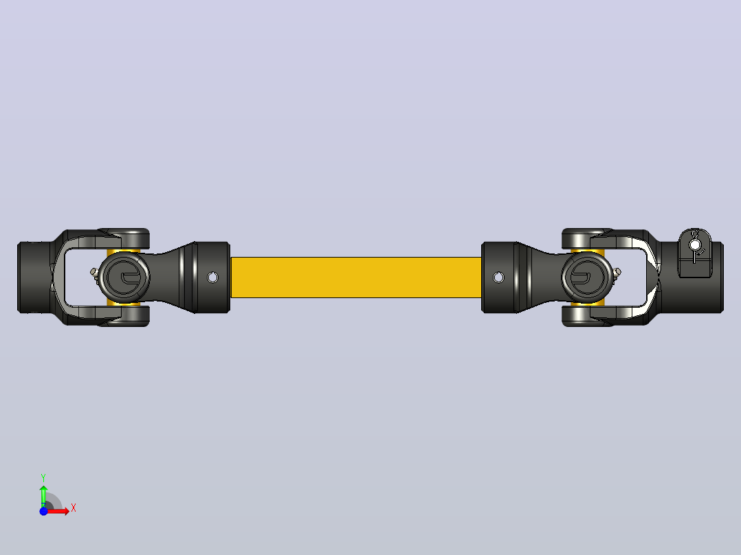 联轴器1000 - 500 MM 系列 (CC 13)前视图