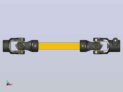联轴器1000 - 500 MM 系列 (CC 13)前视缩略图