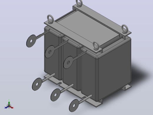 AC电抗器UZBA-B型400V级[400V级-7.5kW]