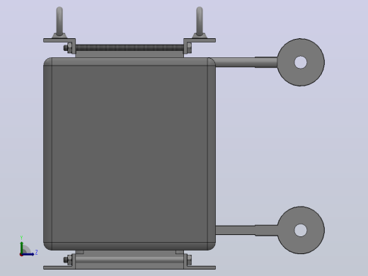 AC电抗器UZBA-B型400V级[400V级-7.5kW]左视缩略图