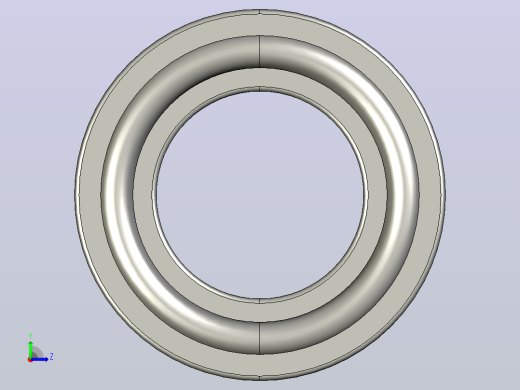 SKF自调心球轴承ball_bearing_1219_k_0左视缩略图