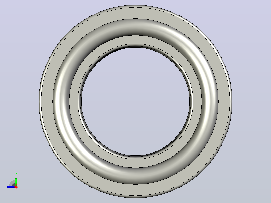 SKF自调心球轴承ball_bearing_1219_k_0右视图