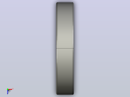 SKF自调心球轴承ball_bearing_1219_k_0俯视缩略图