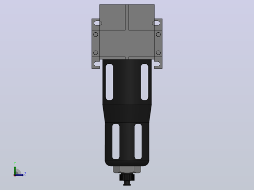 MAFF系列过滤器[MAFF5000-06-标准]左视缩略图