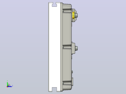 VEC 500 10KW BLDC电机控制器左视缩略图