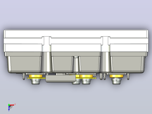 VEC 500 10KW BLDC电机控制器俯视缩略图