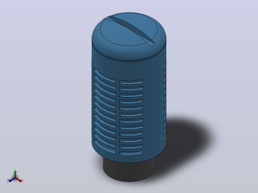 PSL-G 塑料消声器_PSL-G03